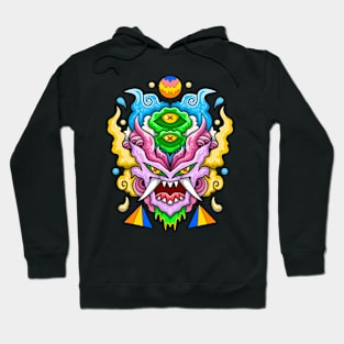 Mask oe by BNGJS Hoodie